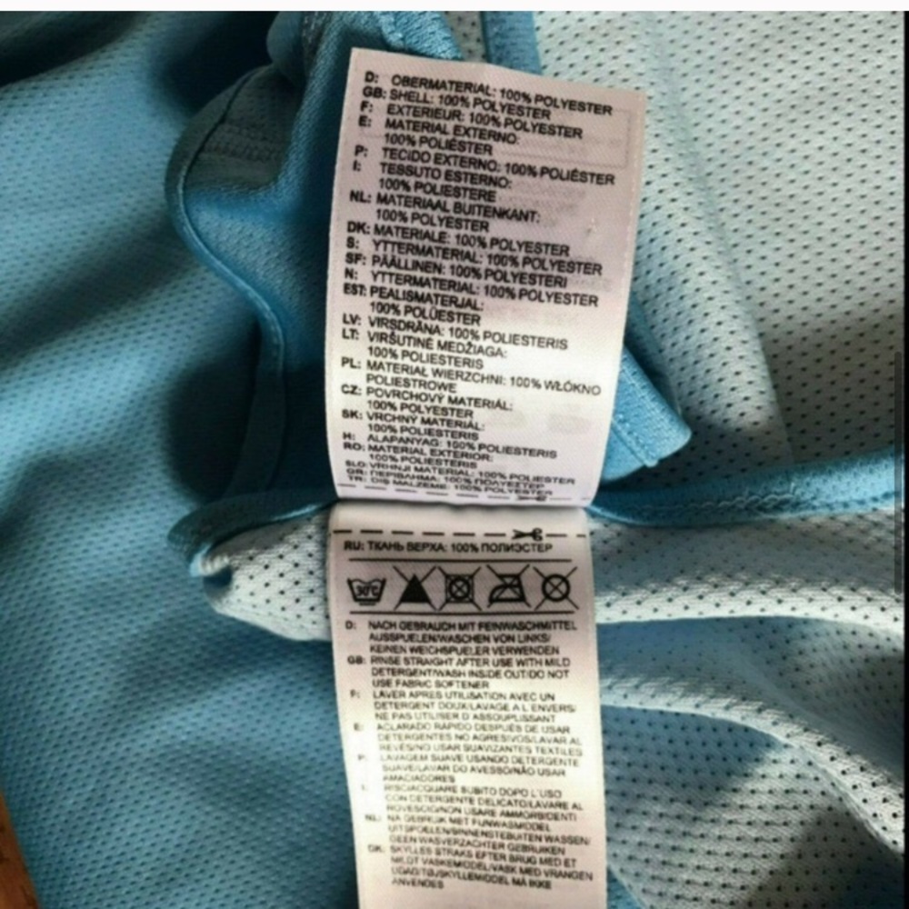 ADIDAS galaxy blue sleeveless active wear tank - Picture 4 of 8